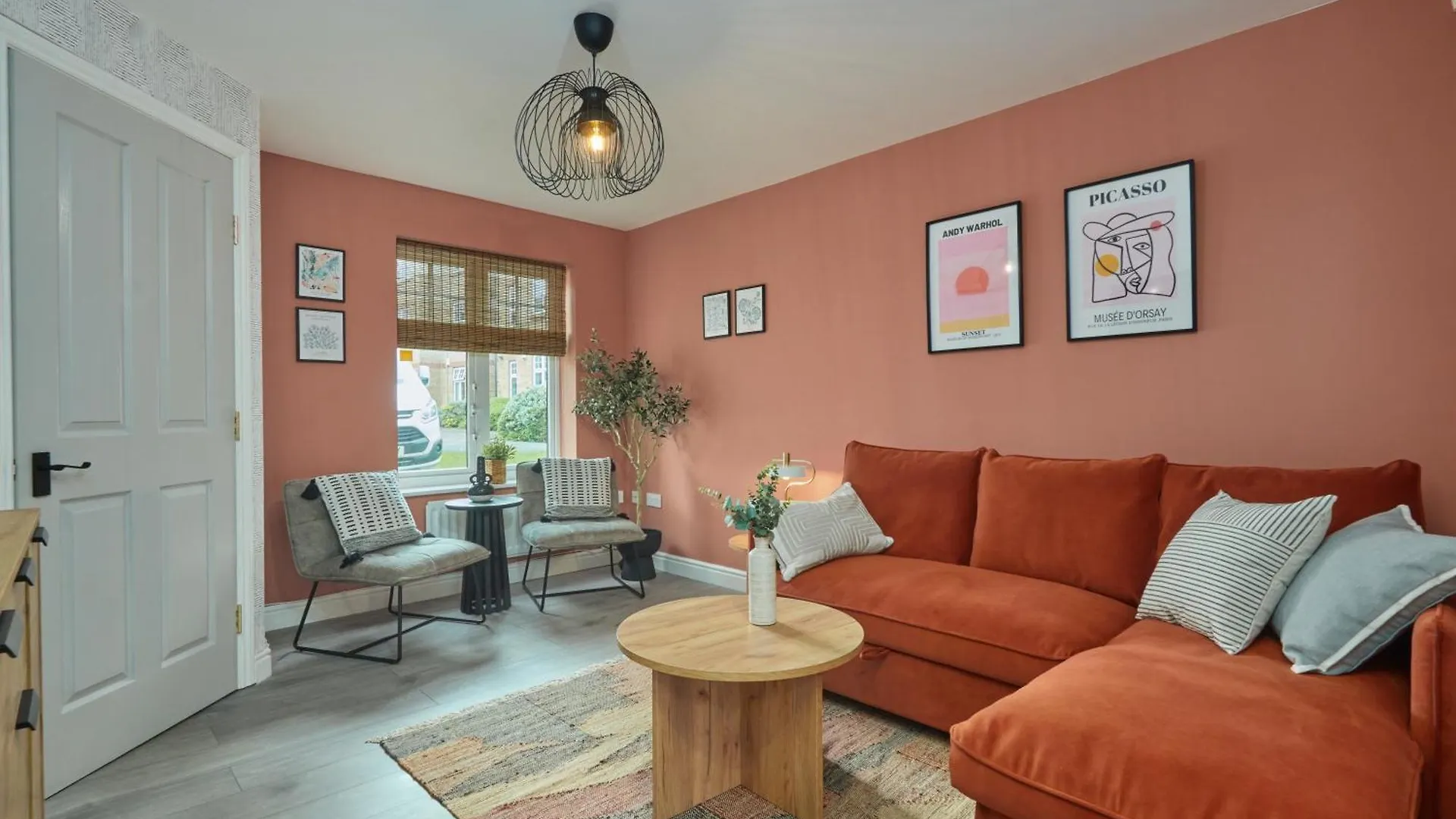 Dom wakacyjny Homebird Property - Tavistock House Leeds